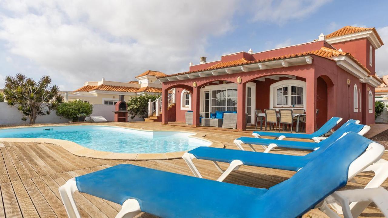 Casa Rihana Vila Caleta De Fuste Exterior foto