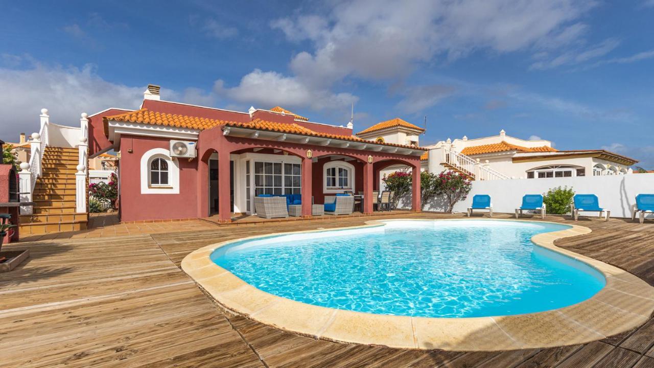 Casa Rihana Vila Caleta De Fuste Exterior foto